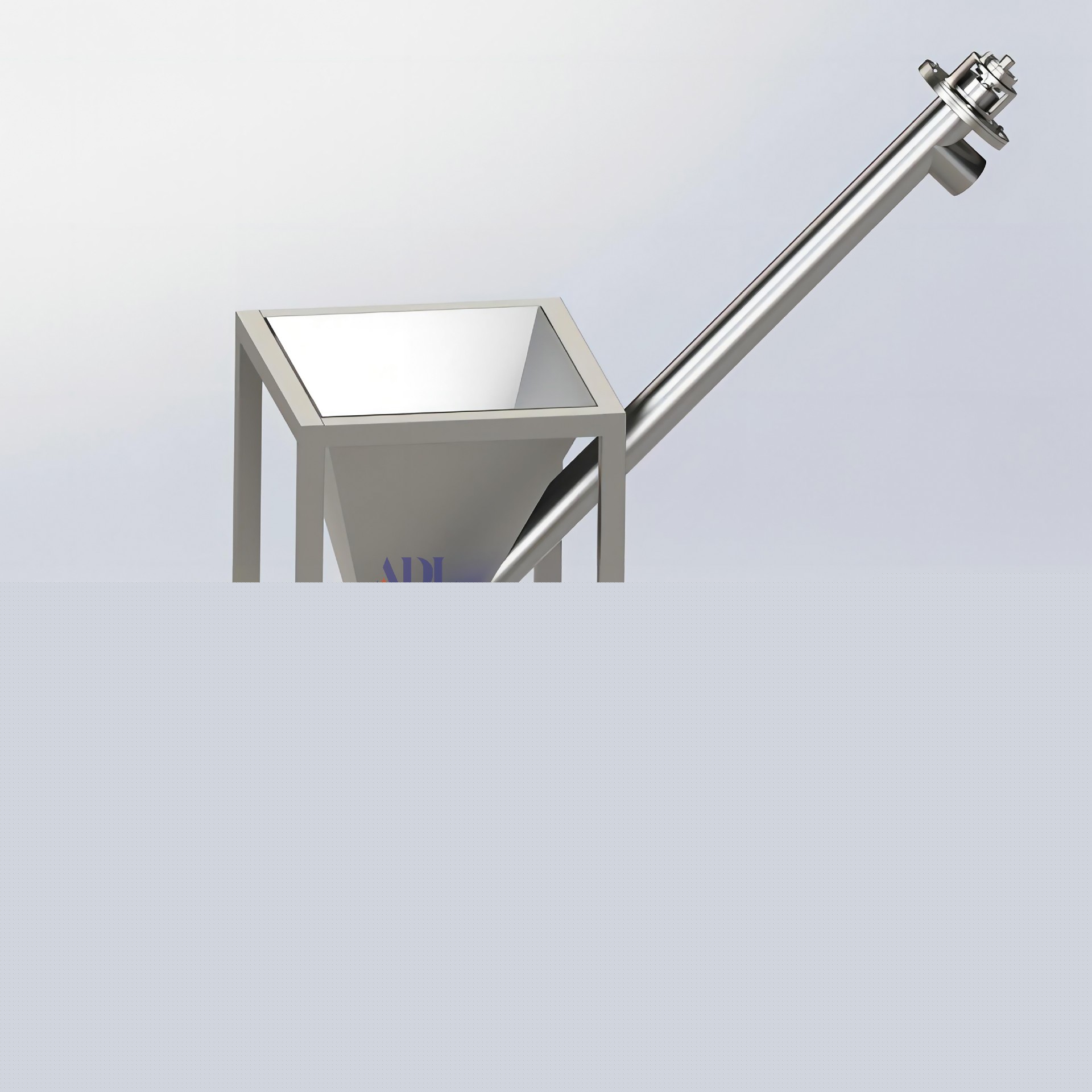 倾角螺旋输送机